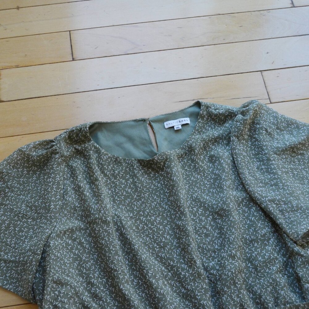 Baltic Born Prim Pleated Dress Size 1XL - Picture 2 of 11